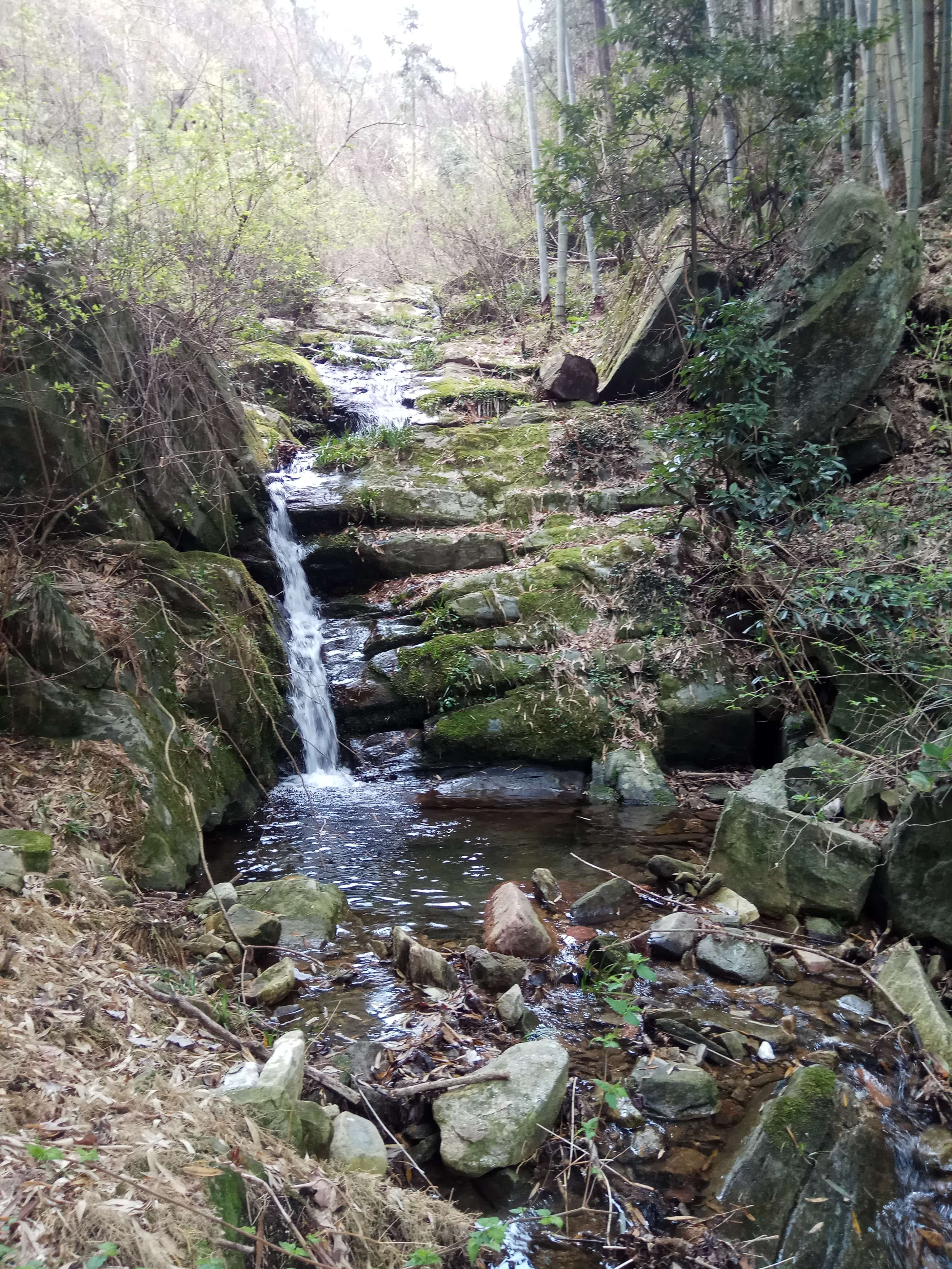 太湖县天华镇老虎洞大峡谷拓荒游