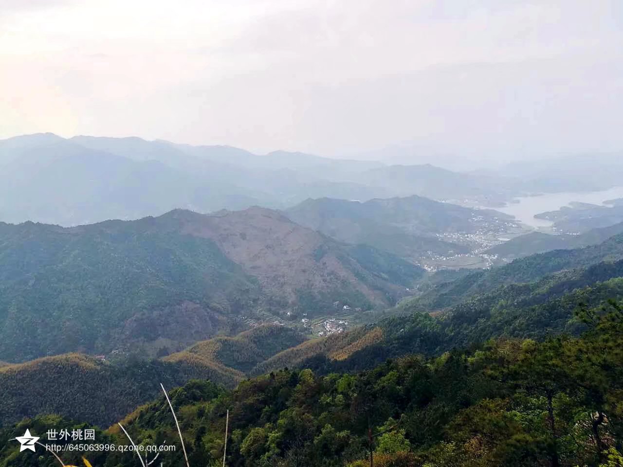 探游太湖县天华镇锦鸡村老虎洞大峡谷